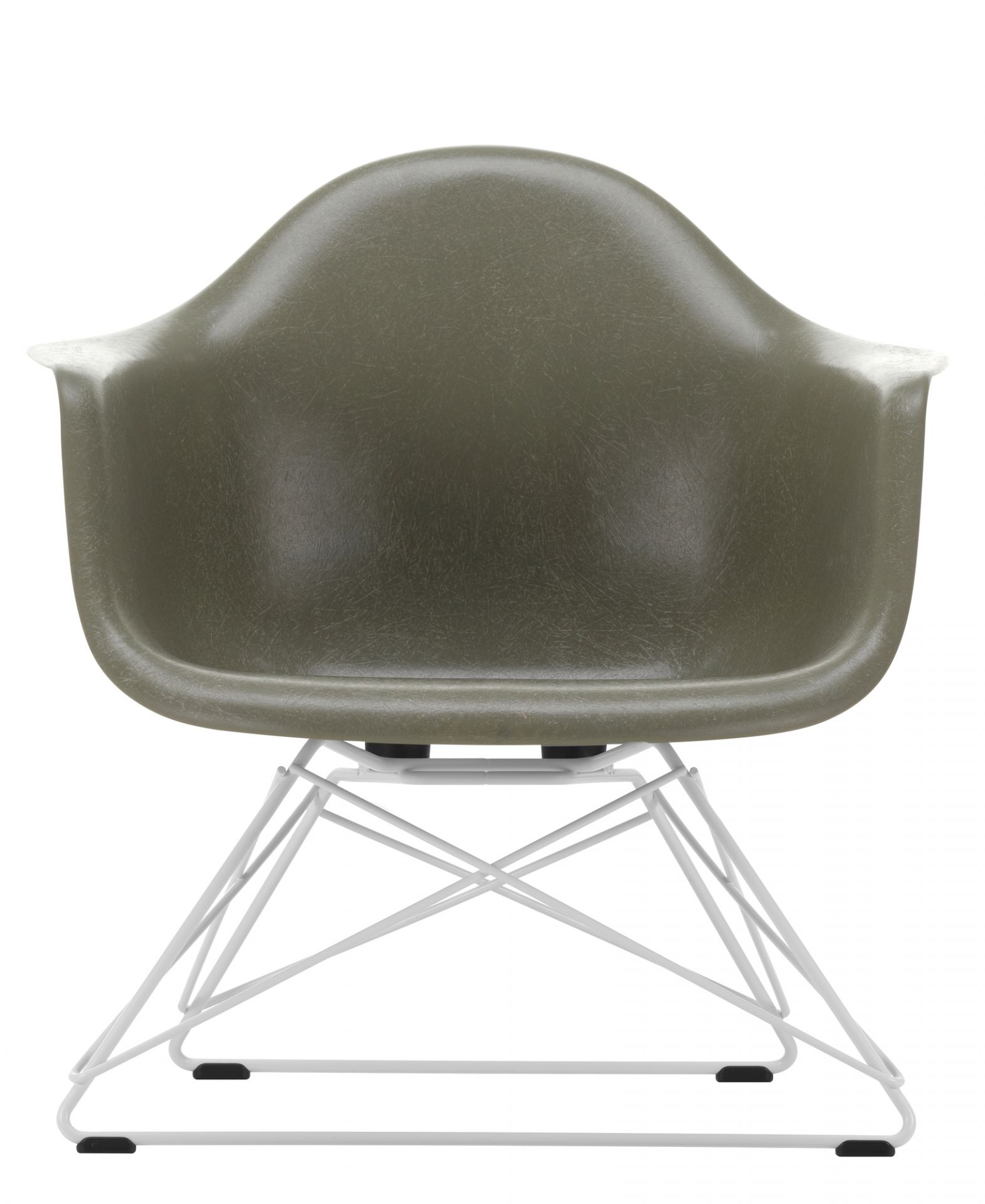 Eames Fibreglass Arm Chair LAR Chair Vitra | VITRA 44046000